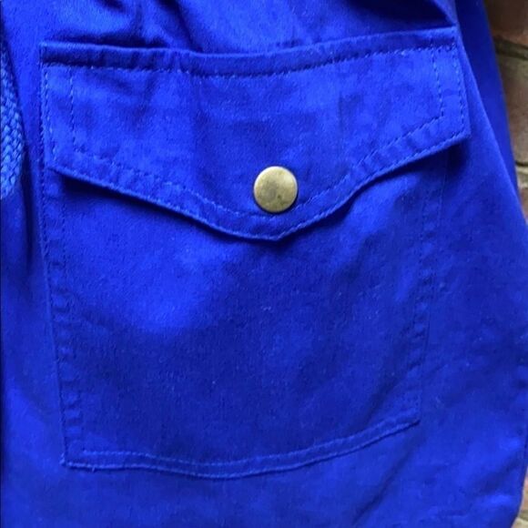 Zenana Royal Hood Full-Zip/Snap Drawstring Vest New - Picture 5 of 9